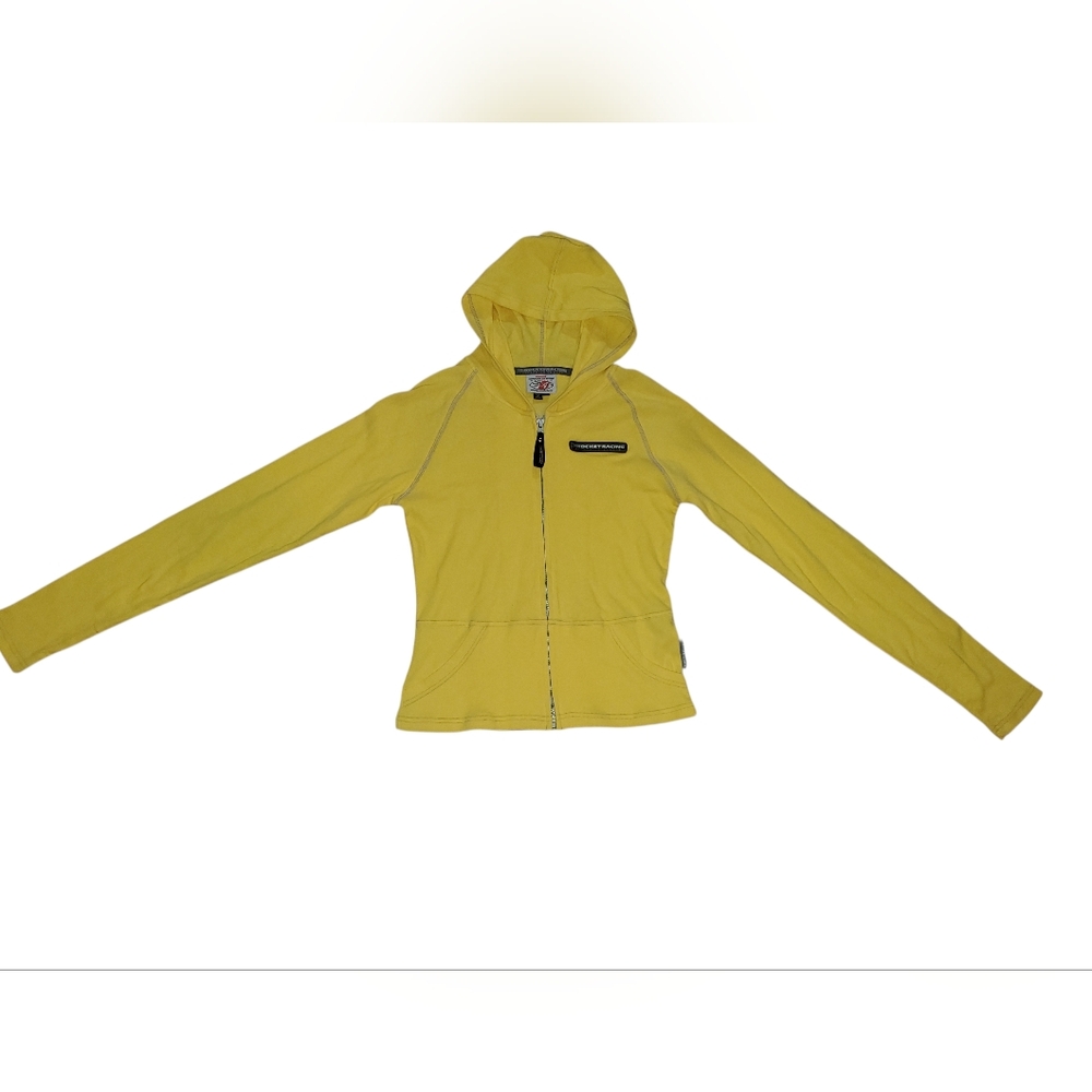 Joe Rocket Yellow Racing Jacket
